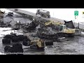 Interstate 94 massive 29 vehicle pile up aftermath, Monticello, MN - 11/12/2020