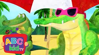Crocodile Alligator Song | Preschool Learning - ABC KidTV | Nursery Rhymes & Kids Songs