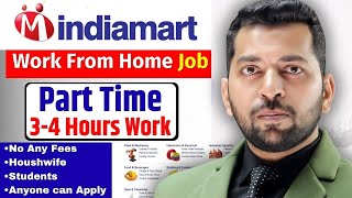 Part time Work From Home Job 2025 💥| Online Jobs At Home | Part Time Job | Remote jobs 2025