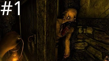 Amnesia: The Dark Descent: MY NAME IS...IS... I AM DANIEL. | Gameplay | #1