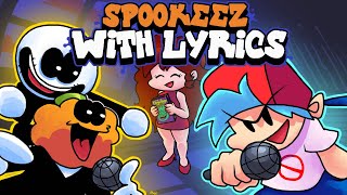Stream Spooky Month WITH LYRICS By RecD (Skid and Pump Sing Scary