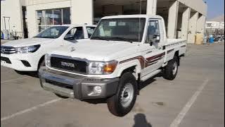 تويوتا لاندكروزر بيك اب شاص 2021 بريمي LX وارد بهوان land cruiser pickup 70 series