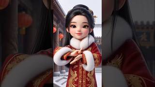 POV: You Meet a Winter Princess in Ancient China | AI Animation #trending #cute #genz