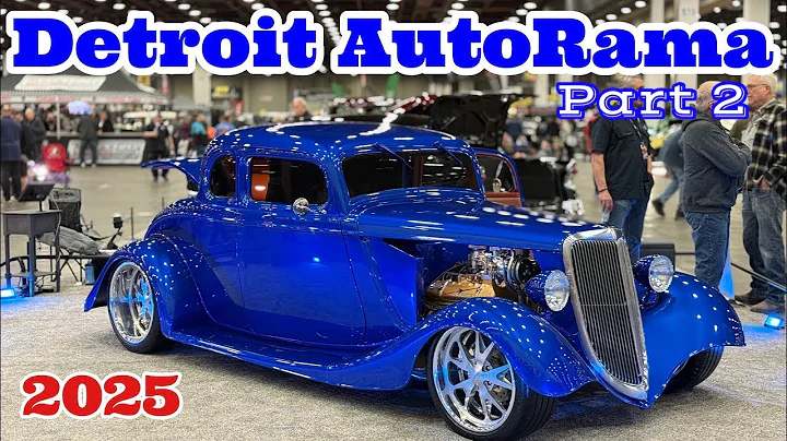 DETROIT AUTORAMA CAR SHOW 2025! - PART 2