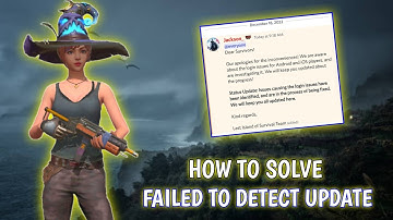 LAST DAY RULES SURVIVAL FAILED TO DETECT UPDATE PROBLEM SOLVE | 100%