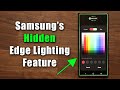 Samsung&#39;s Edge Lighting has a Powerful Hidden Feature for All Galaxy Smartphones