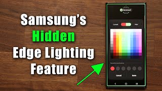 Samsung's Edge Lighting has a Powerful Hidden Feature for All Galaxy Smartphones screenshot 1