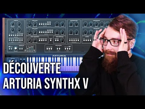 Synthx V de chez Arturia - Découverte
