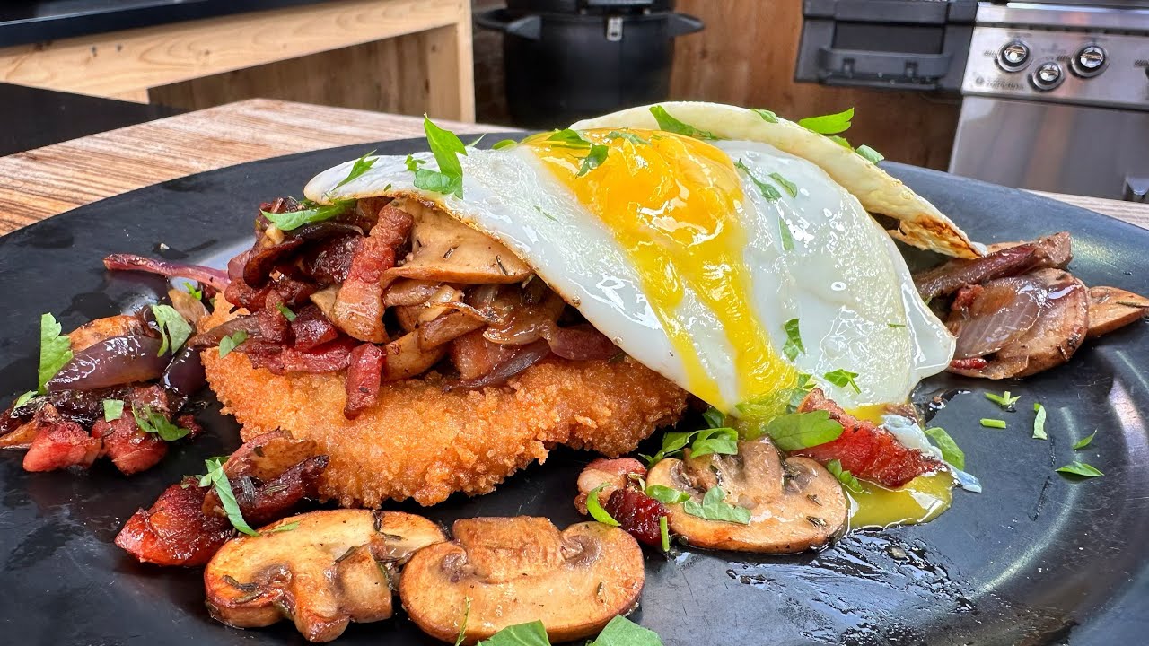 Deftiges Bauernschnitzel - Westmünsterland BBQ