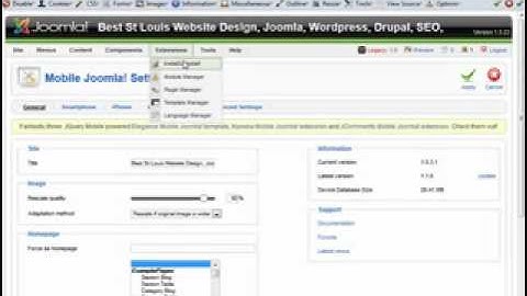How to Remove Ads in Mobile Joomla