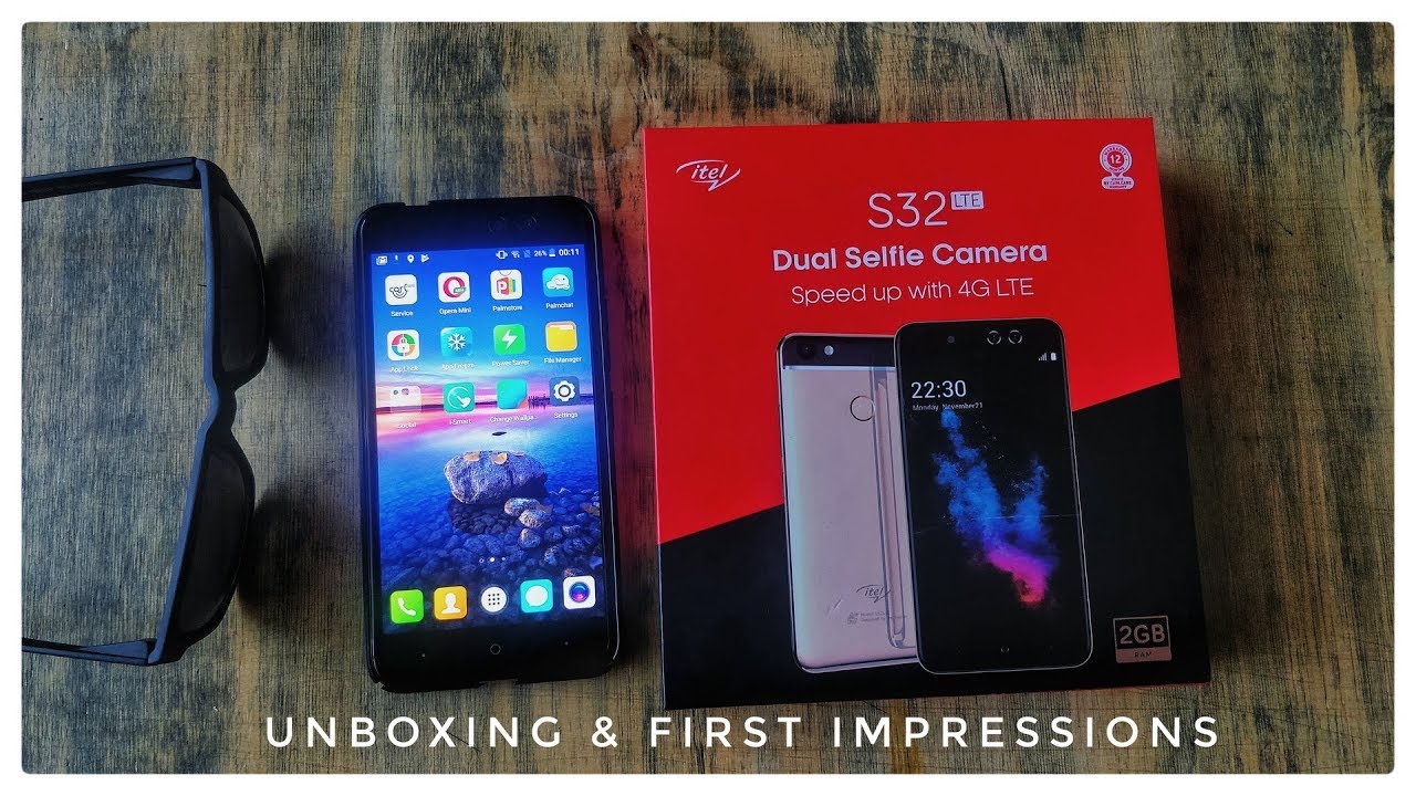 Itel A32f Unboxing Deballage By Zak Le Messager