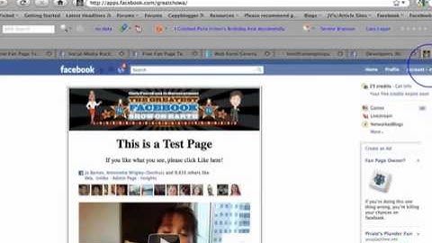 The Social Networking Academy - Facebook IFrames - Part 3
