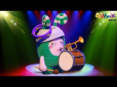 Oddbods | Drama  Mesti Pergi | Kartun Lucu untuk Kanak-Kanak