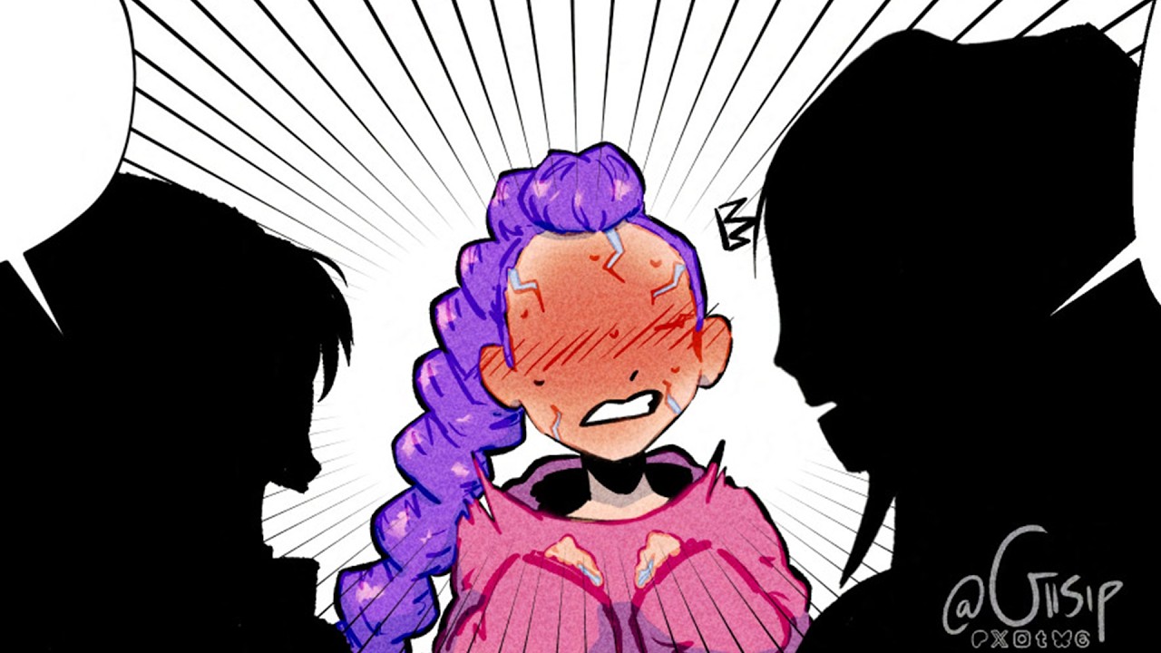 Запрещенное фото | KPOP DEMON HUNTERS | Сборник COMIC dub l | polytrix