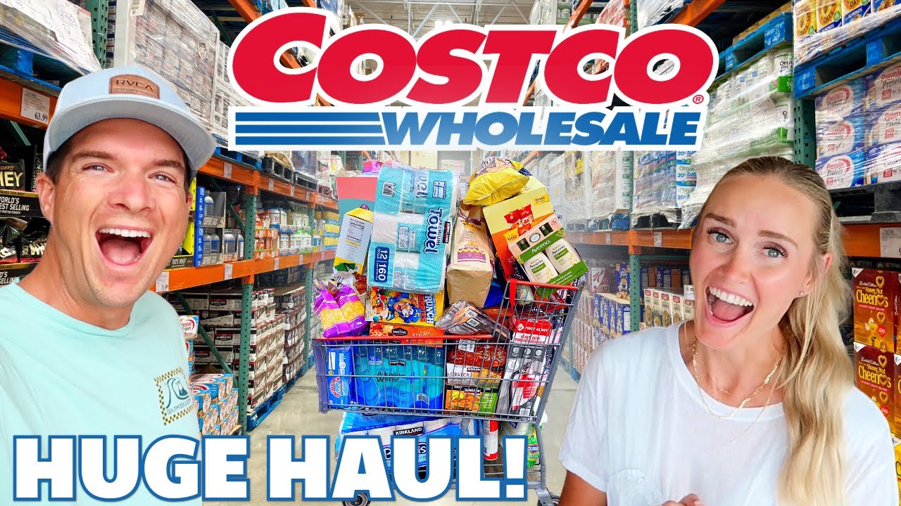 🤯 Огромная покупка в Costco! Новые лучшие закуски, готовые блюда и одежда для школы! Масштабные п...