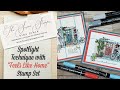 Spotlight Technique with "Feels Like Home" Stamp Set