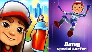 Subway Surfers World Tour Houston 2019 - Amy Special And Starcruiser Houston Board Iosandroid