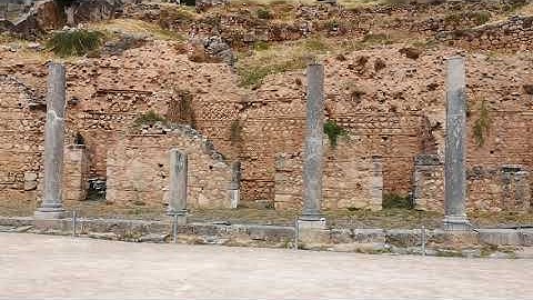 Stoa of the Athenians, Delphi