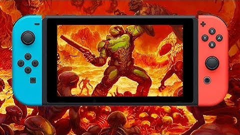Doom Nintendo Switch Motion Control Gameplay