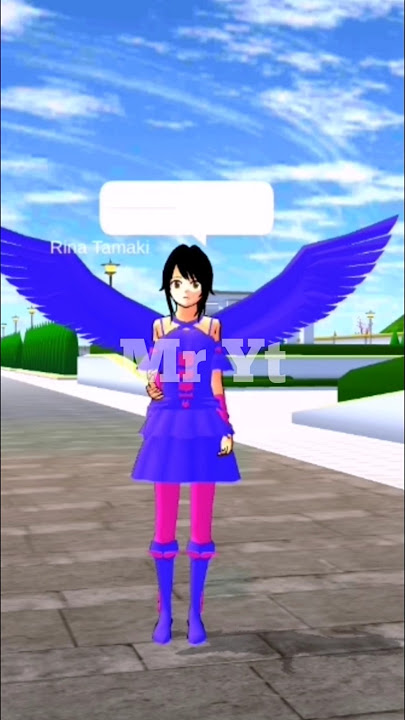 yuto and mio fight 😲💙💜🔥 #sakuraschoolsimulator #foryou #yutamio #shorts #trending #sss