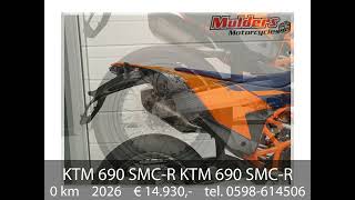 KTM 690 SMC-R KTM 690 SMC-R