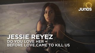 Jessie Reyez performs 'Do You Love Her' and 'Before Love Came to Kill Us' | Juno Awards 2021