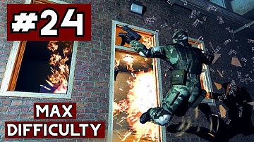F.E.A.R. (Extraction Point DLC) | Interval 02 - Flight - Ambush on EXTREME Difficulty #24