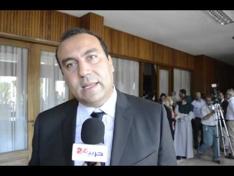 عرفات عثمون رغم خدعة التحالف اليد ممدودة لتنمية المدينة