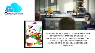 Best Website Design in Madurai | CenturyMinds