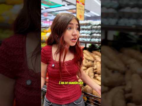 QUANDO É DIA DO HAMBÚRGUER 🍔
