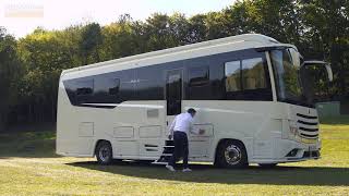 Concorde Liner 990 GI bei Niesmann Caravaning by Niesmann Caravaning GmbH & Co. KG 39,170 views 3 years ago 4 minutes, 18 seconds