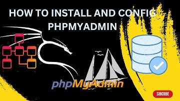 How to install and configure phpmyadmin in kali linux