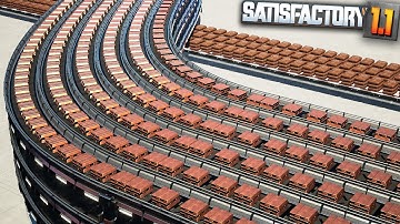 Smelting 24,000 Copper Ingots was INSANE - Satisfactory 1.1