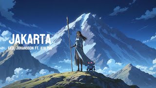 Nightcore - Jakarta | Axel Johansson ft. Aya Mai (lyrics)