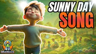 Music | A Sunny Day Song! | Kids Song | Nursery Rhymes