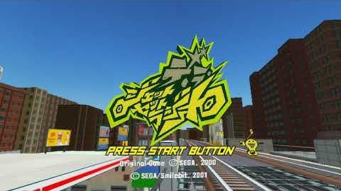 Intro and In-Game Tutorial - De La Jet Set Radio