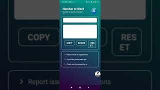 useful app for everyone number to word converter #shorts screenshot 2