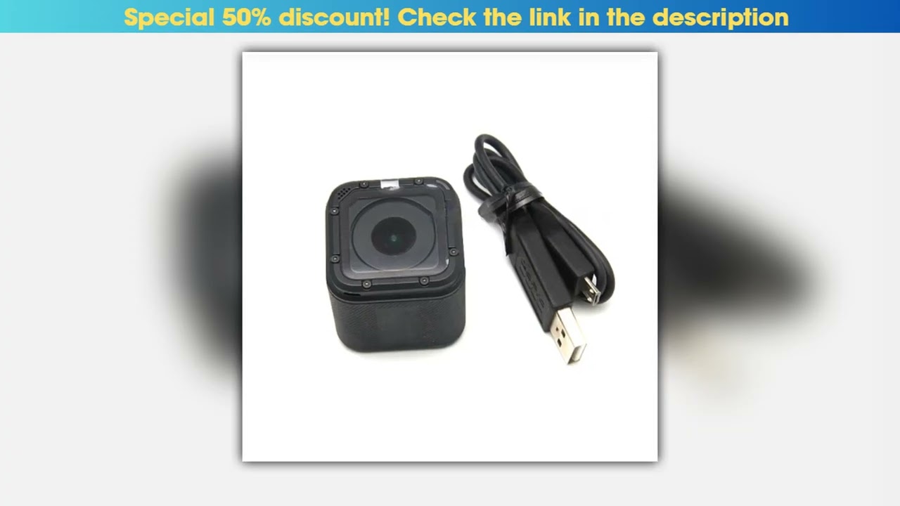 100 Original FOR GoPro HERO Session 8PM Waterproof HD Action Camera Camcorder Camera part with
