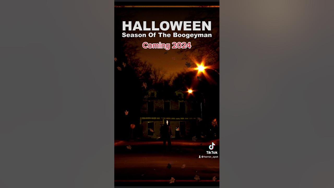 Halloween season of the boogeyman YouTube