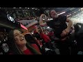 Georgia Fans React to Kelee Ringo's Pick 6 at Lucas Oil Stadium (2022 CFB Championship)