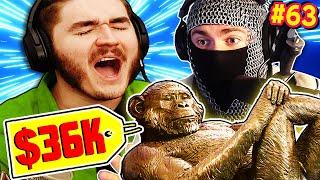 SwaggerSouls stole Schlatt's Monkey Statue - Chuckle Sandwich EP 63