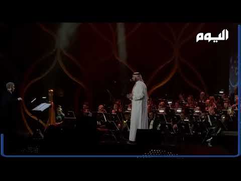 الفنان ماجد المهندس ييدأ أول فقراته بأغنية لا تقول أن الليالي فرقتنا في ليلة دايم السيف