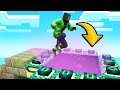 Fighting The MINECRAFT ENDER DRAGON In FORTNITE!