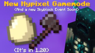 New 1.20+ Hypixel Gamemode Teased + Skyblock April Fools Event Soon! (Hypixel Skyblock News!)