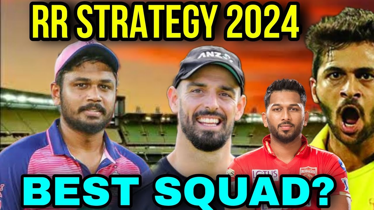 RR AUCTION STRATEGY 2024 | RAJSTHAN ROYALS TARGET PLAYERS |  MITCHELL, SHARDUL, RACHIN IN RR