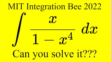 MIT Integration Bee 2022 #8