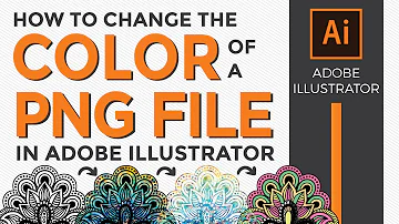 How do I change the color of a PNG image?