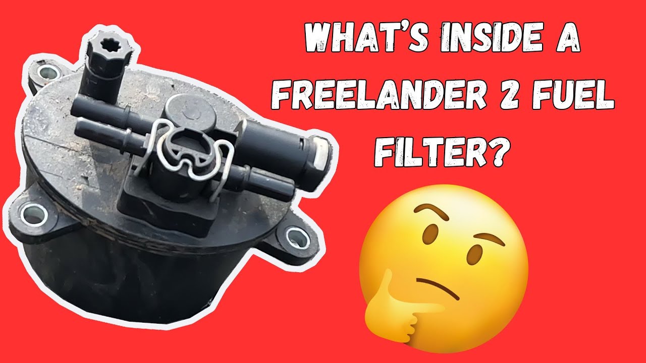 What's Inside A Freelander 2's Fuel Filter? YouTube