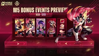 M5 Excellent Events Preview | M5 Events Trailer | Mobile Legends: Bang Bang