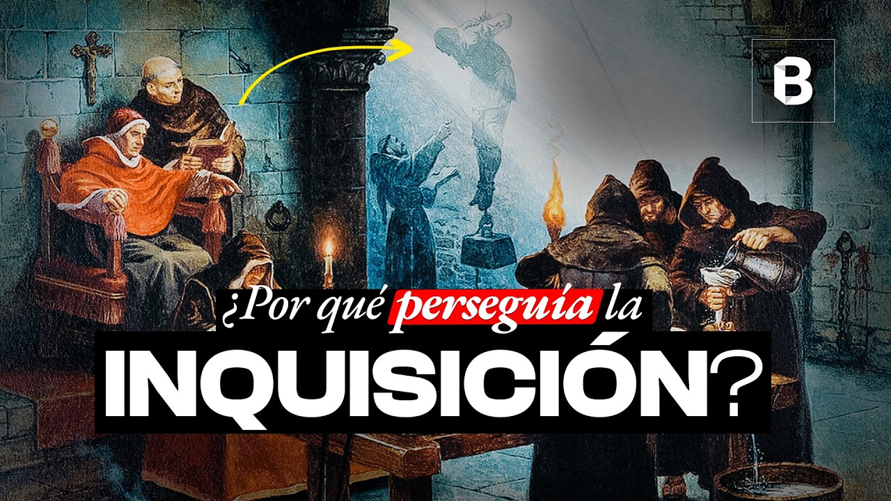 La INQUISICIÓN: del idealismo religioso a la TORTURA y la HOGUERA | BITE